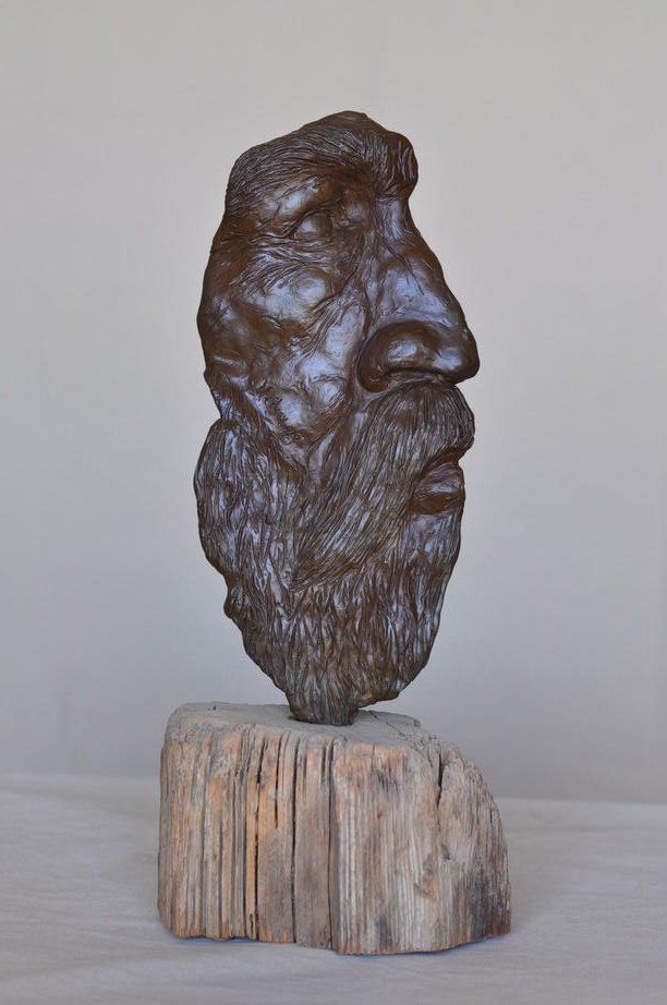 Sentinel, Cast Bronze